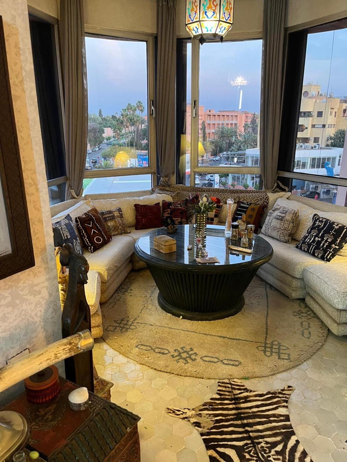 Penthouse Jaccuzi Atlas Marrakech マラケシュ エクステリア 写真