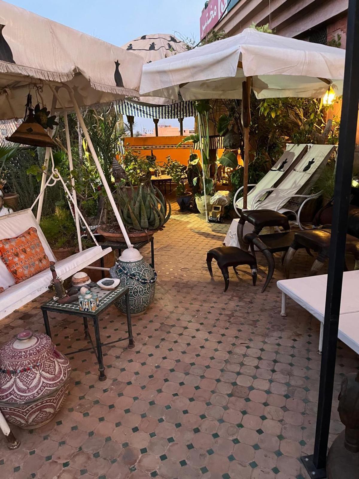 Penthouse Jaccuzi Atlas Marrakech マラケシュ エクステリア 写真