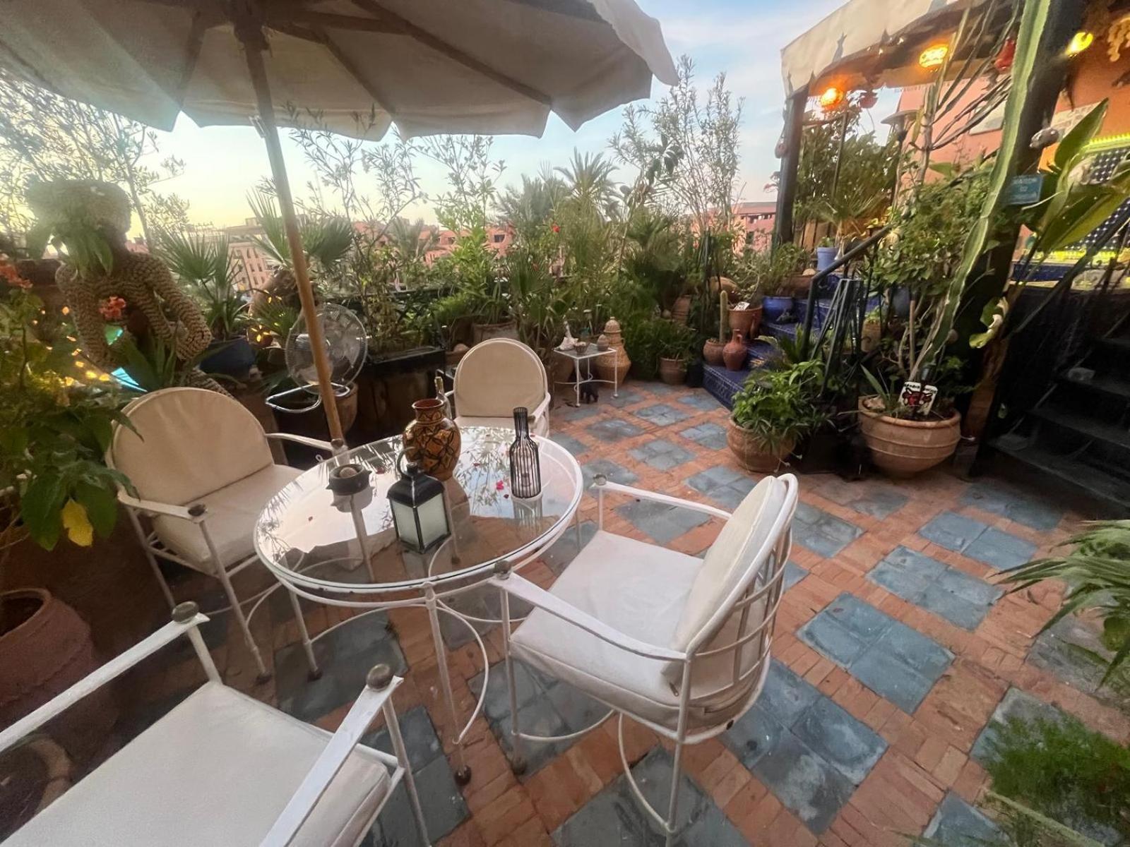 Penthouse Jaccuzi Atlas Marrakech マラケシュ エクステリア 写真