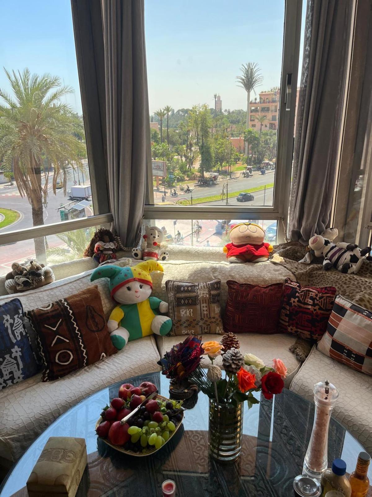 Penthouse Jaccuzi Atlas Marrakech マラケシュ エクステリア 写真