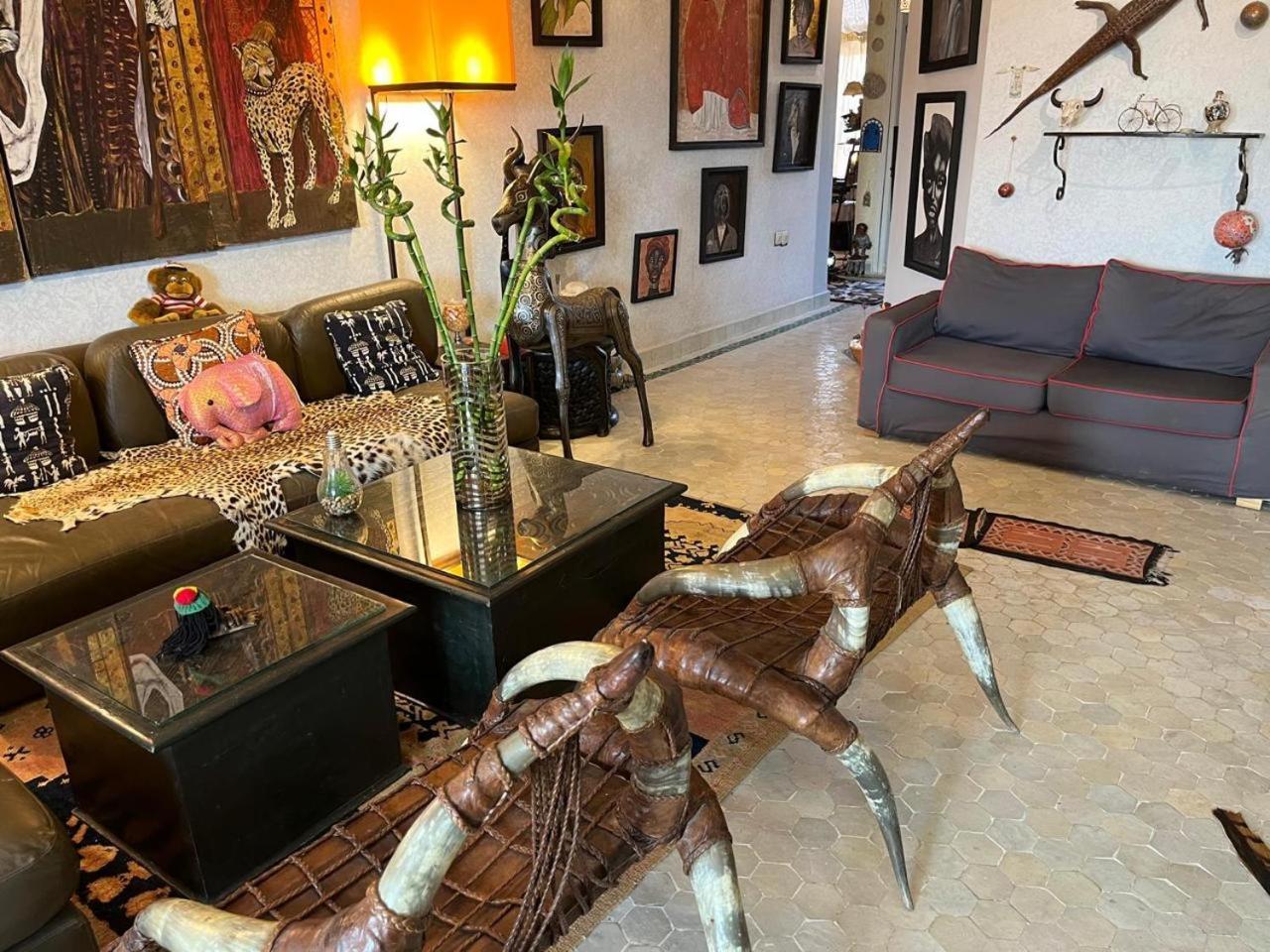 Penthouse Jaccuzi Atlas Marrakech マラケシュ エクステリア 写真